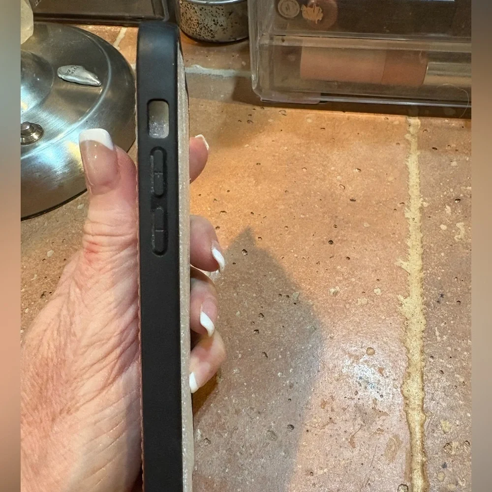 Leather IPhone 12 case